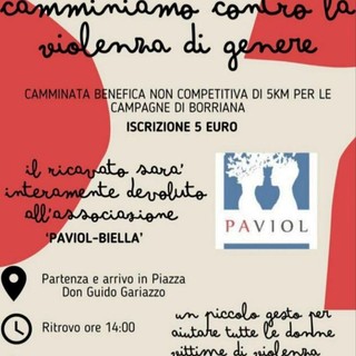 A Borriana si cammina contro la violenza di genere A Borriana si cammina contro la violenza di genere