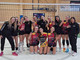 In foto, la formazione Virtus Biella Under 16 festeggia la vittoria e l’accesso ai quarti di finale del campionato territoriale.