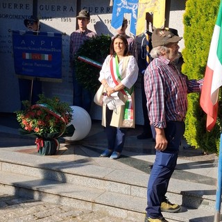 Dal corteo alla Messa: Viverone ha celebrato la Liberazione