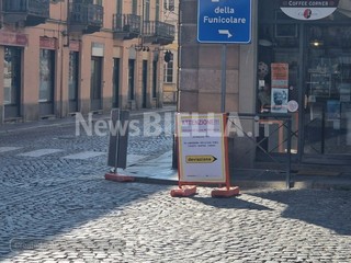 Biella, via Pietro Micca chiusa fino al 15 dicembre: tutte le modifiche alla viabilità Biella, via Pietro Micca chiusa fino al 15 dicembre: tutte le modifiche alla viabilità