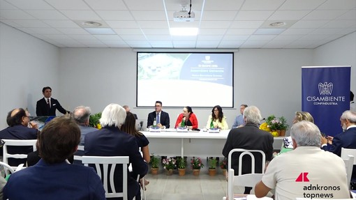 Cisambiente Confindustria sceglie la Calabria: al Parco Biometano Ecoross il confronto sul futuro dell'energia Cisambiente Confindustria sceglie la Calabria: al Parco Biometano Ecoross il confronto sul futuro dell'energia