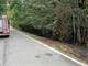 Sfalci a fuoco a Tollegno vicino al bosco, intervento tempestivo dei Vigili del Fuoco, foto archivio