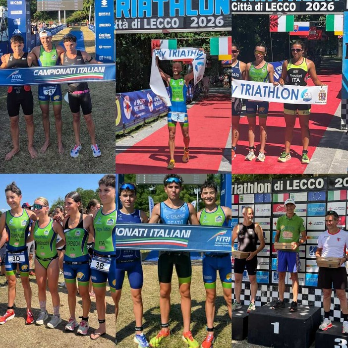 Valdigne Triathlon: ottimi risultati a Lovadina, Lecco e in Africa Cup FOTO Valdigne Triathlon: ottimi risultati a Lovadina, Lecco e in Africa Cup FOTO