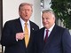 Trump accoglie Orban alla Casa Bianca: &quot;Incontro con Putin? Vorrei fosse a Budapest&quot;