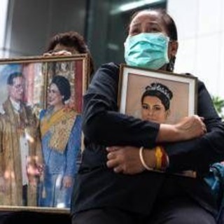 Thailandia, morta a 93 anni la regina madre Sirikit Thailandia, morta a 93 anni la regina madre Sirikit