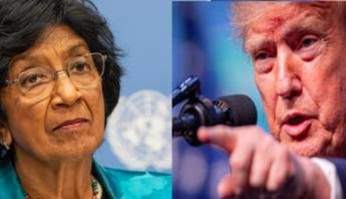 Trump attacca Nobel per la Pace a Pillay e impone sanzioni contro la Corte penale internazionale Trump attacca Nobel per la Pace a Pillay e impone sanzioni contro la Corte penale internazionale