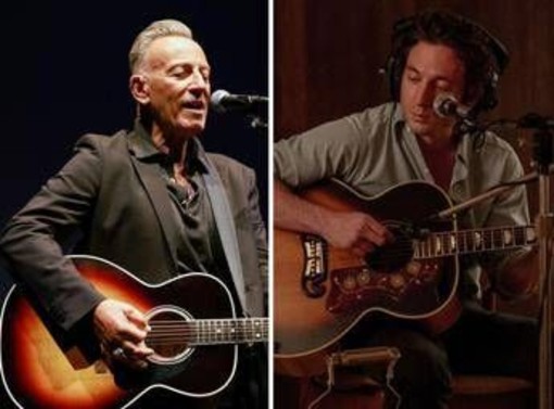 Bruce Springsteen e Jeremy Allen White ospiti di 'Che tempo che fa' Bruce Springsteen e Jeremy Allen White ospiti di 'Che tempo che fa'