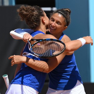 Italia in rimonta sulla Cina, sarà semifinale contro l’Ucraina in BJK Cup
