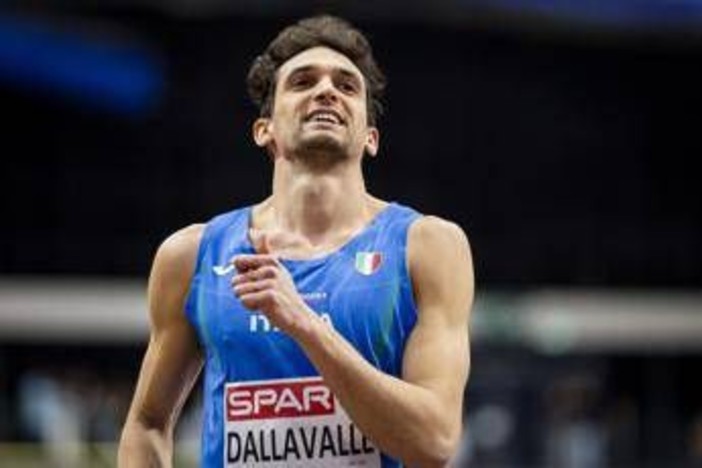 Mondiali atletica, Dallavalle medaglia d'argento nel salto triplo Mondiali atletica, Dallavalle medaglia d'argento nel salto triplo