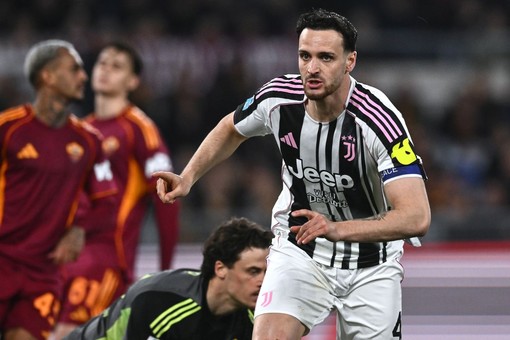 Gatti salva la Juve al 93′, la Roma si morde le mani: 3-3 all’Olimpico