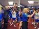 Curacao fa festa ai Mondiali, il re e la regina ballano con la squadra Curacao fa festa ai Mondiali, il re e la regina ballano con la squadra