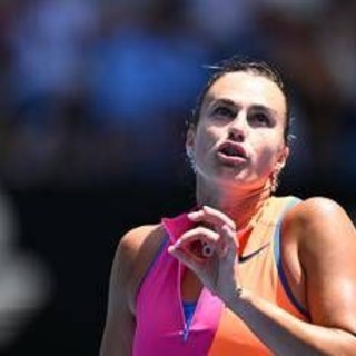 Australian Open, Sabalenka litiga con l'arbitro: "Ciò che hai fatto non è normale"