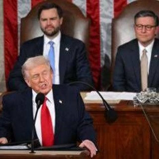 Trump, discorso sullo Stato dell'Unione: "America è tornata, questa è età dell'oro"