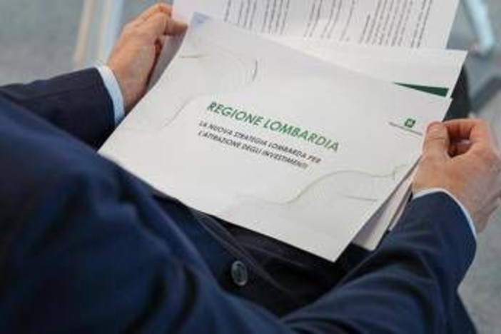 Lombardia, nuova strategia per attrarre investimenti, Fontana e Guidesi presentano piano Lombardia, nuova strategia per attrarre investimenti, Fontana e Guidesi presentano piano