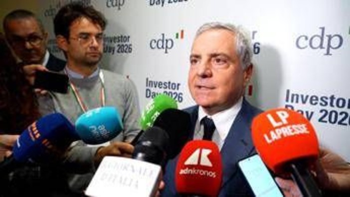 Scannapieco (Cdp): "Con Investor Day manteniamo rapporti con investitori" Scannapieco (Cdp): "Con Investor Day manteniamo rapporti con investitori"