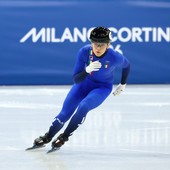 Fontana quarta nei 1000 metri di Short track, oro Olanda