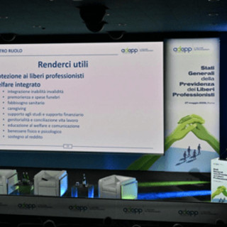 Previdenza, Oliveti (Adepp): "1,65 mln iscritti a casse, 130mila pensionati attivi"