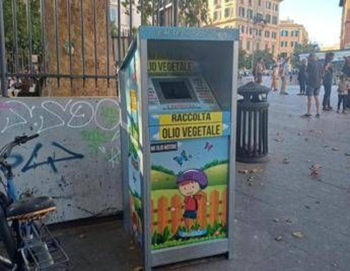 I municipio Roma, al via progetto sperimentale per raccolta oli vegetali esausti I municipio Roma, al via progetto sperimentale per raccolta oli vegetali esausti