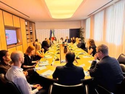 Al Consiglio Regionale del Lazio incontro con 25 giovani dirigenti Pubblica Amministrazione olandese