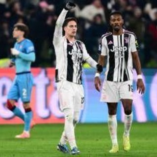 Juventus-Cagliari 2-1, Spalletti sorride con la doppietta di Yildiz