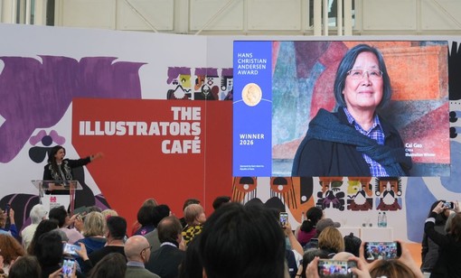 L’illustratrice cinese Cai Gao vince il premio Hans Christian Andersen L’illustratrice cinese Cai Gao vince il premio Hans Christian Andersen