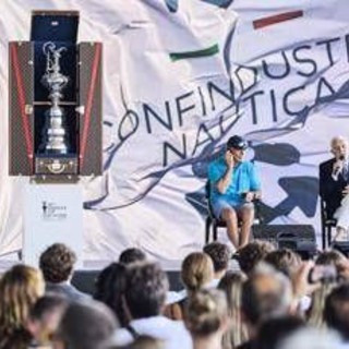 Vela, è la protagonista della quarta giornata del Salone di Genova Vela, è la protagonista della quarta giornata del Salone di Genova