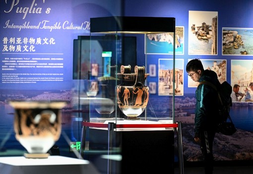 Cina, una mostra al Museo del Ningxia promuove il dialogo con l’Italia Cina, una mostra al Museo del Ningxia promuove il dialogo con l’Italia