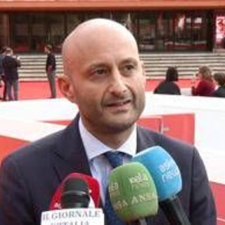 Festa del cinema di Roma, Strisciuglio (Trenitalia): "Il treno è cultura quotidiana e occasione di incontro" Festa del cinema di Roma, Strisciuglio (Trenitalia): "Il treno è cultura quotidiana e occasione di incontro"