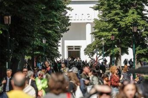 Biennale Arte, riprese ispezioni del ministero a Ca' Giustinian Biennale Arte, riprese ispezioni del ministero a Ca' Giustinian