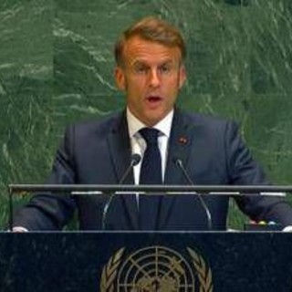 Onu, Macron: "La Francia riconosce la Palestina". Tajani: "Nessun futuro per Hamas a Gaza" Onu, Macron: "La Francia riconosce la Palestina". Tajani: "Nessun futuro per Hamas a Gaza"