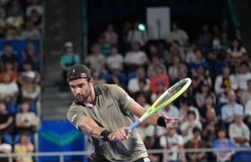 Atp Stoccolma, Berrettini vince il derby con Zeppieri al primo turno Atp Stoccolma, Berrettini vince il derby con Zeppieri al primo turno