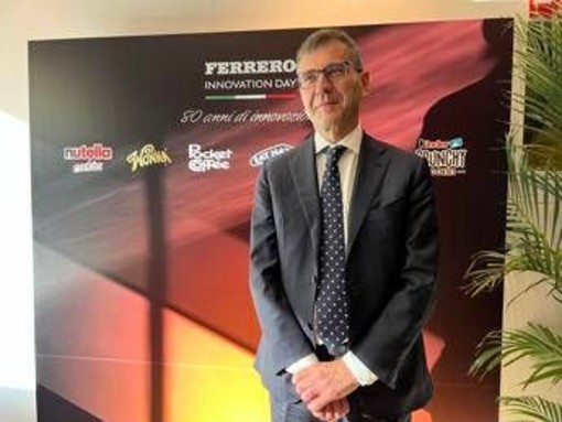 Gavelli (Ferrero): "Innovazione nostro pilastro principale" Gavelli (Ferrero): "Innovazione nostro pilastro principale"