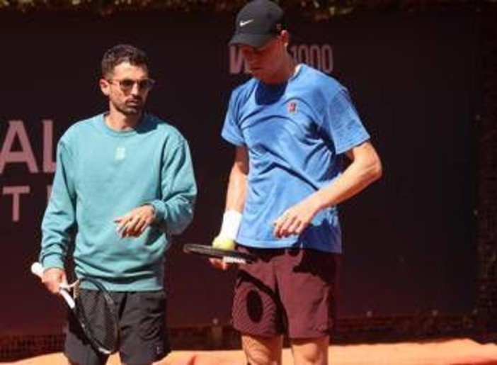 Sinner, Vagnozzi: "Spero di allenarlo per altri 15 anni. Cahill? Penso resterà"