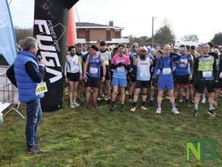 Winter Brich Trail 2026 a Valdengo, più di mille partecipanti tra competitive e camminata FOTO e VIDEO Davide Finatti per newsbiella.it