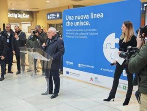 Ferrovie, Malpensa – Gallarate: inaugurata la nuova tratta