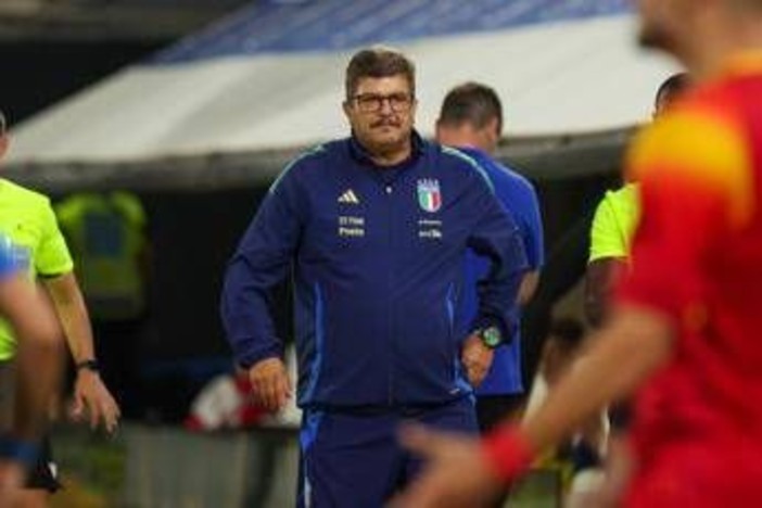 Italia U21 passione... pirati: Baldini li fa allenare con una benda sull'occhio Italia U21 passione... pirati: Baldini li fa allenare con una benda sull'occhio