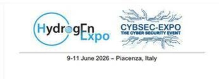 Fiere, idrogeno e cybersicurezza: dal 9 all'11 giugno tornano a Piacenza Hydrogen Expo e Cybsec-Expo Fiere, idrogeno e cybersicurezza: dal 9 all'11 giugno tornano a Piacenza Hydrogen Expo e Cybsec-Expo