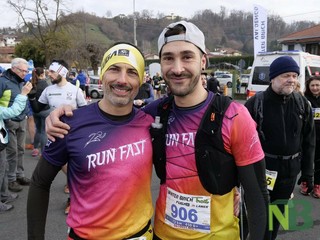 Winter Brich Trail 2026 a Valdengo, più di mille partecipanti tra competitive e camminata FOTO e VIDEO Davide Finatti per newsbiella.it