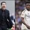 Real-Atletico, 'faccia a faccia' Simeone-Vinicius: "Florentino Perez ti caccerà" Real-Atletico, 'faccia a faccia' Simeone-Vinicius: "Florentino Perez ti caccerà"