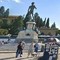 Firenze, bombola di gas sotto copia David a piazzale Michelangelo: si indaga Firenze, bombola di gas sotto copia David a piazzale Michelangelo: si indaga