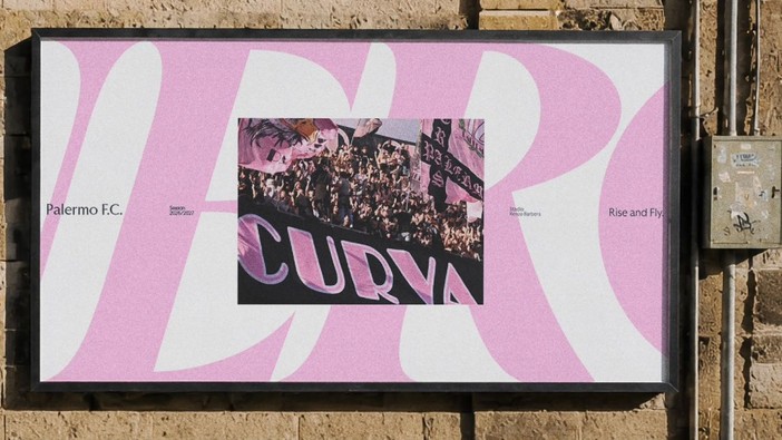 Nuova strategia di brand e identità visiva per il Palermo Nuova strategia di brand e identità visiva per il Palermo