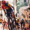 Narvaez vince la 4^ tappa a Cosenza, Ciccone nuova maglia rosa del Giro Narvaez vince la 4^ tappa a Cosenza, Ciccone nuova maglia rosa del Giro