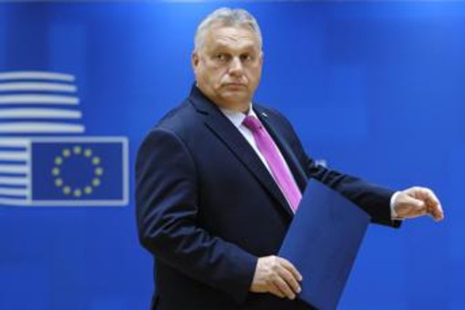 Ucraina, Orban: &quot;Bruxelles vuole la guerra e fa arrabbiare Dio&quot;