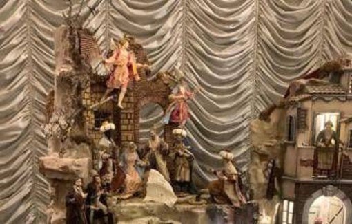 Nel presepe della Camera 'scomparsi' bue e asinello, Magi già arrivati: stupore bipartisan Nel presepe della Camera 'scomparsi' bue e asinello, Magi già arrivati: stupore bipartisan