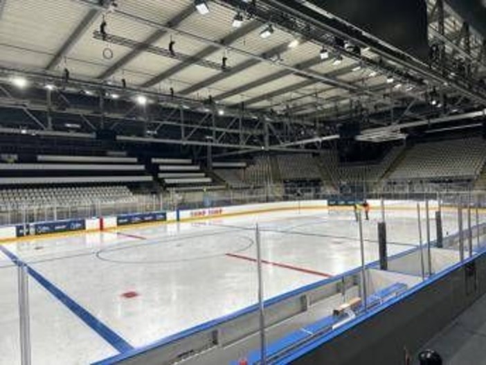 Milano Cortina, presentata in anteprima la Rho Ice Hockey Arena per le Olimpiadi