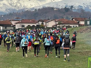 Winter Brich Trail 2026 a Valdengo, più di mille partecipanti tra competitive e camminata FOTO e VIDEO Davide Finatti per newsbiella.it