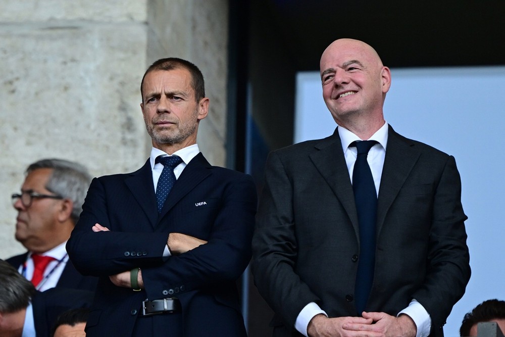LA Uefa attacca “La Fifa ha perso la nostra fiducia”