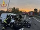 Scontro sulla tangenziale sud di Bergamo, due morti Scontro sulla tangenziale sud di Bergamo, due morti