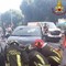Roma, furgone tampona auto che investe due donne: ferite in modo grave Roma, furgone tampona auto che investe due donne: ferite in modo grave