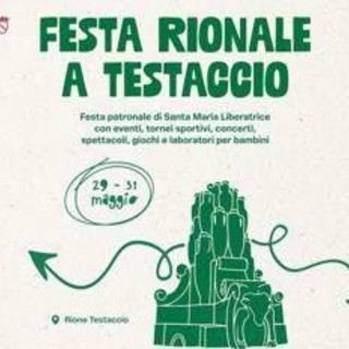 Roma: ritorna la festa patronale di Santa Maria Liberatrice al Rione Testaccio Roma: ritorna la festa patronale di Santa Maria Liberatrice al Rione Testaccio